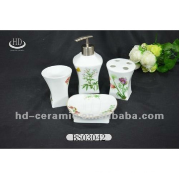 ceramic bath accessories set